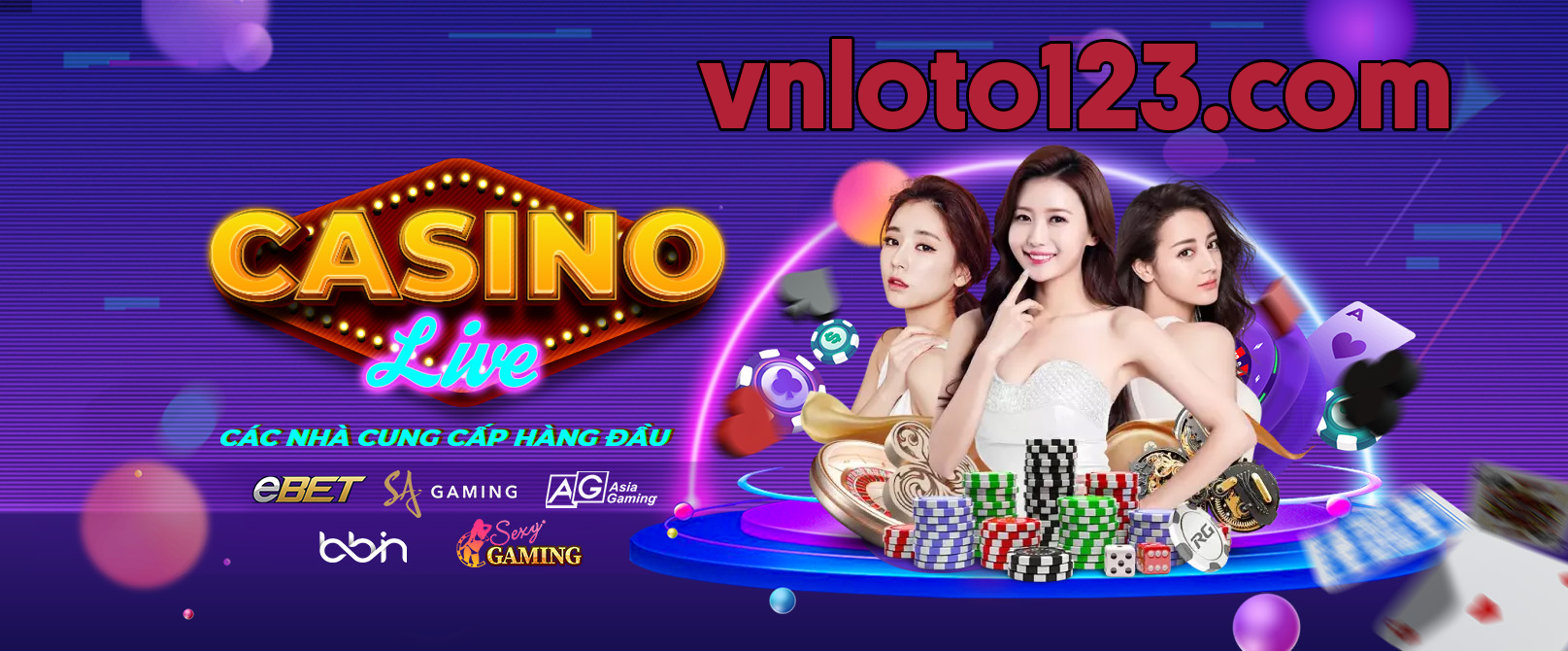 VNLOTO Casino - Nhà cái VNLOTO cá cược - Link vào VNLOTO mới nhất
